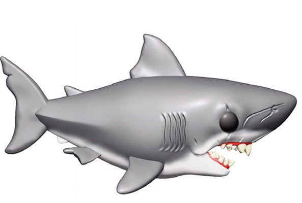 Funko Pop Tiburón 15cm (Tiburón)