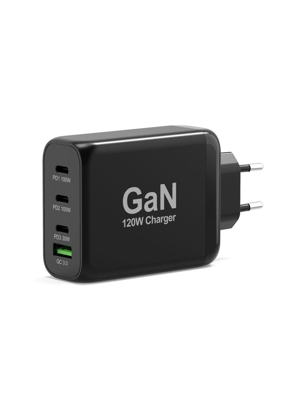 Port Power Supply 120 W - Type C Gan - Eu