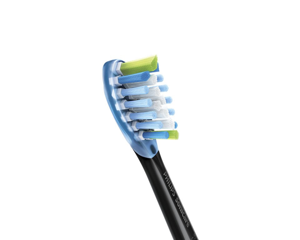 EAN 8720689036702 - Philips HX9044/88 cepillo de cabello 4 pieza(s) Negro imagen 2