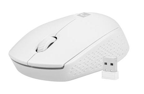 Raton Natec Stork Optico Inalambrico 1600 Dpi Blanco