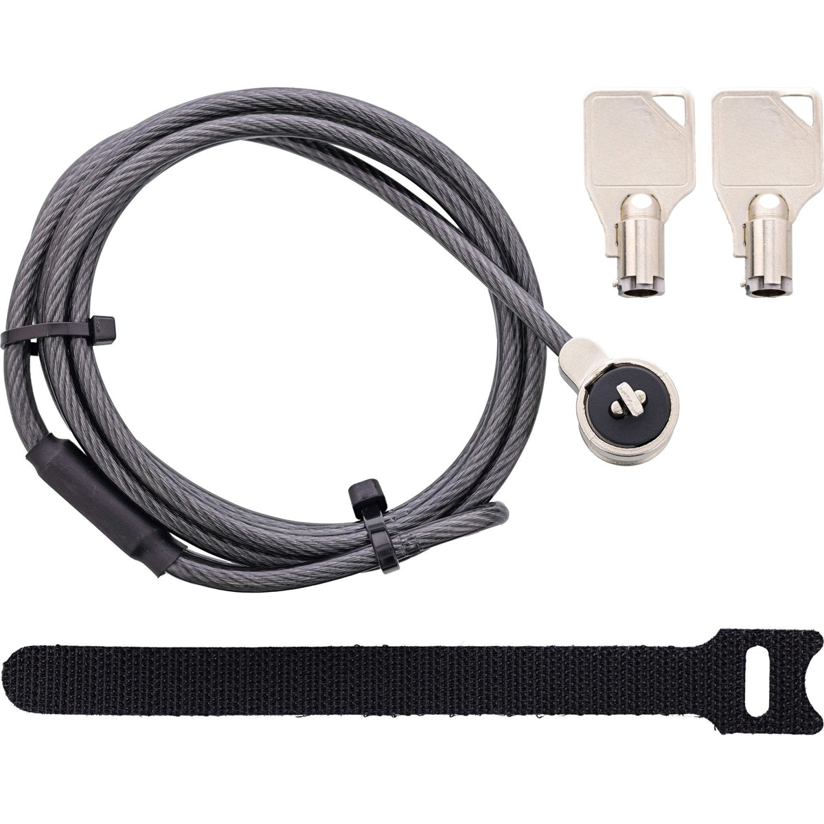 Soporte De Bloqueo Universal Para Tablet Inline Para 7"-10,1" Con Bloqueo De Teclas Diámetro Del Cable 4,4 Mm X 1,5 M