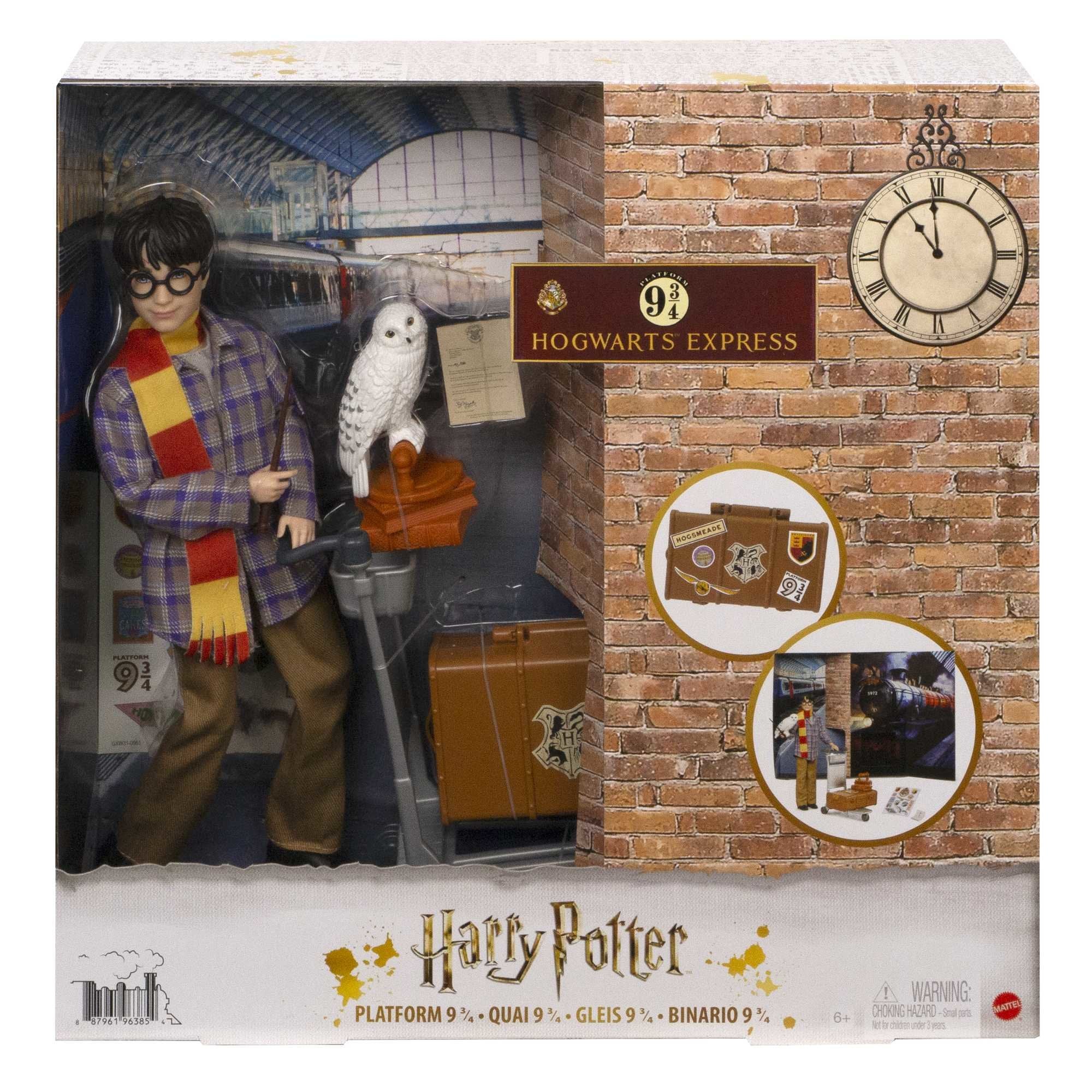 Figura Mattel Harry Potter En El Andn 9 3 - 4