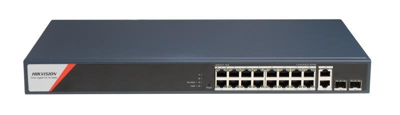 EAN 6942160406824 - Hikvision DS-3E1520HP-SI-16P2T2F switch Gestionado Gigabit Ethernet (10/100/1000) Energía sobre Ethernet imagen 1