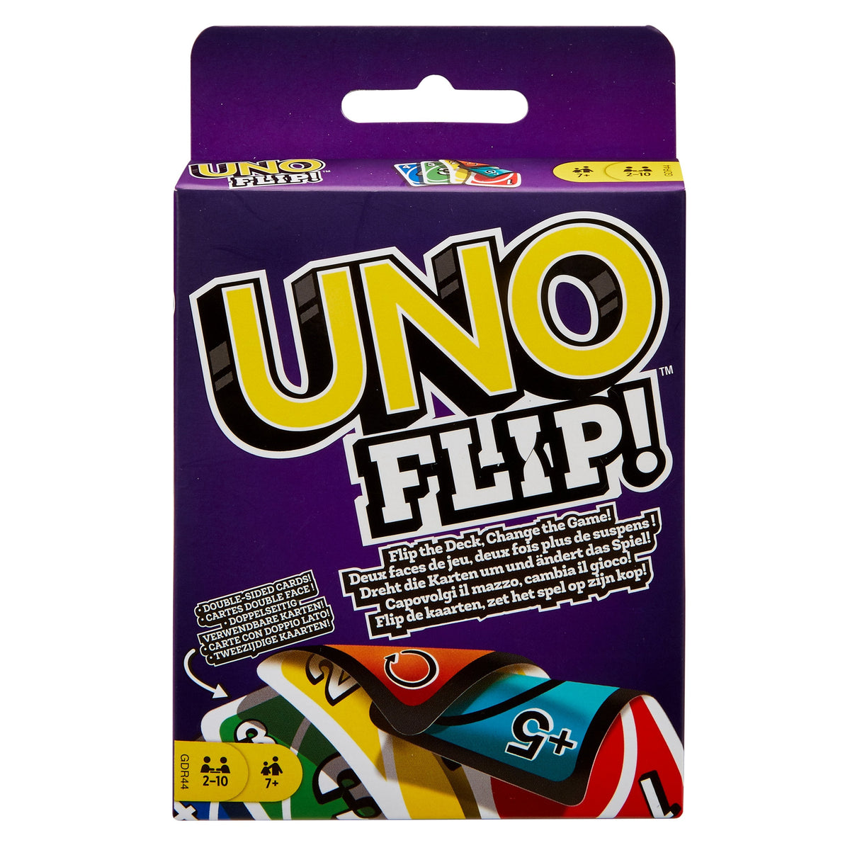 Mattel Uno Flip!, Juego De Cartas Gdr44