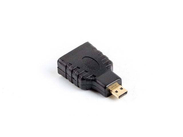 Lanberg Adaptador Hdmi-A Hembra A Micro Hdmi-D Macho Ad-0015-Bk