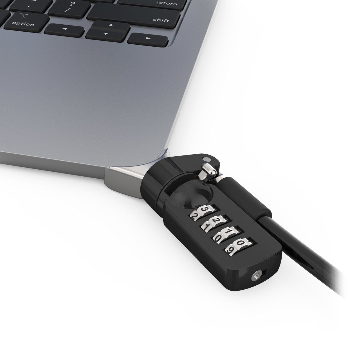 EAN 0819472029866 - Compulocks MBALDG05CL cable antirrobo Plata imagen 2