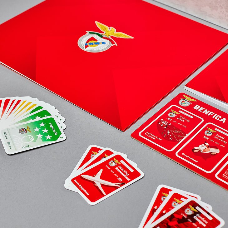 Juego De Mesa Superclub Benfica Manager Kit Ingles