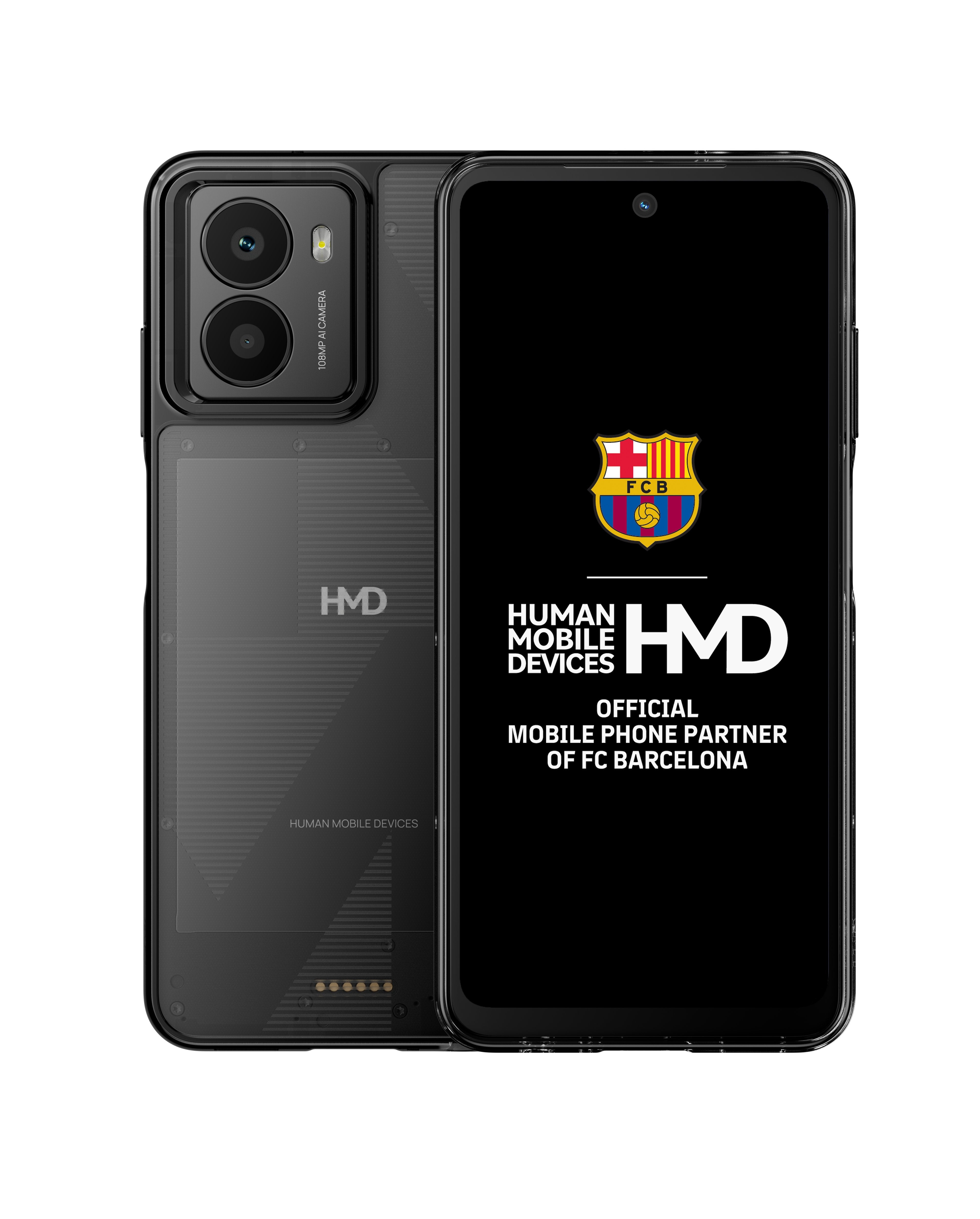 EAN 6438409097132 - HMD Fusion 16,7 cm (6.56") SIM doble Android 14 5G USB Tipo C 8 GB 256 GB 5000 mAh Negro imagen 1