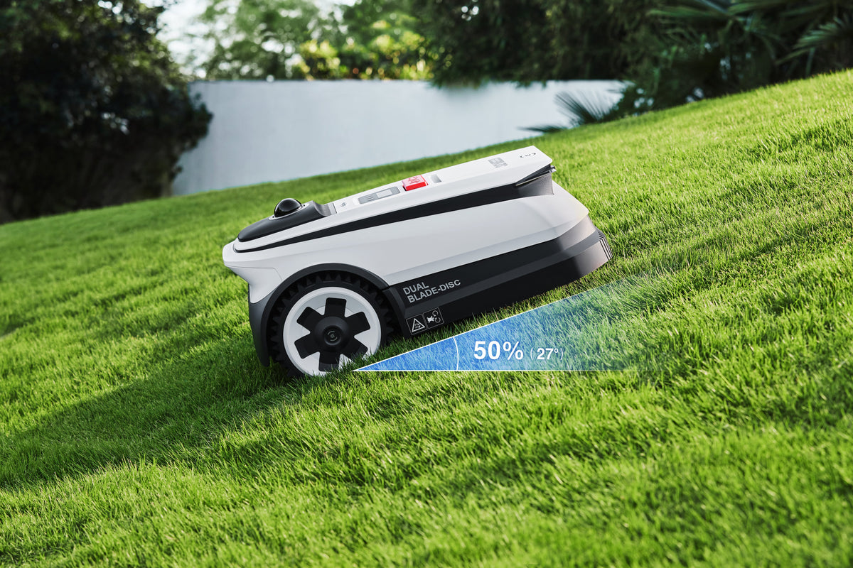 EAN 6970135038183 - Ecovacs GOAT A3000 LiDAR PRO EU Robot cortacésped Batería Negro, Blanco imagen 23