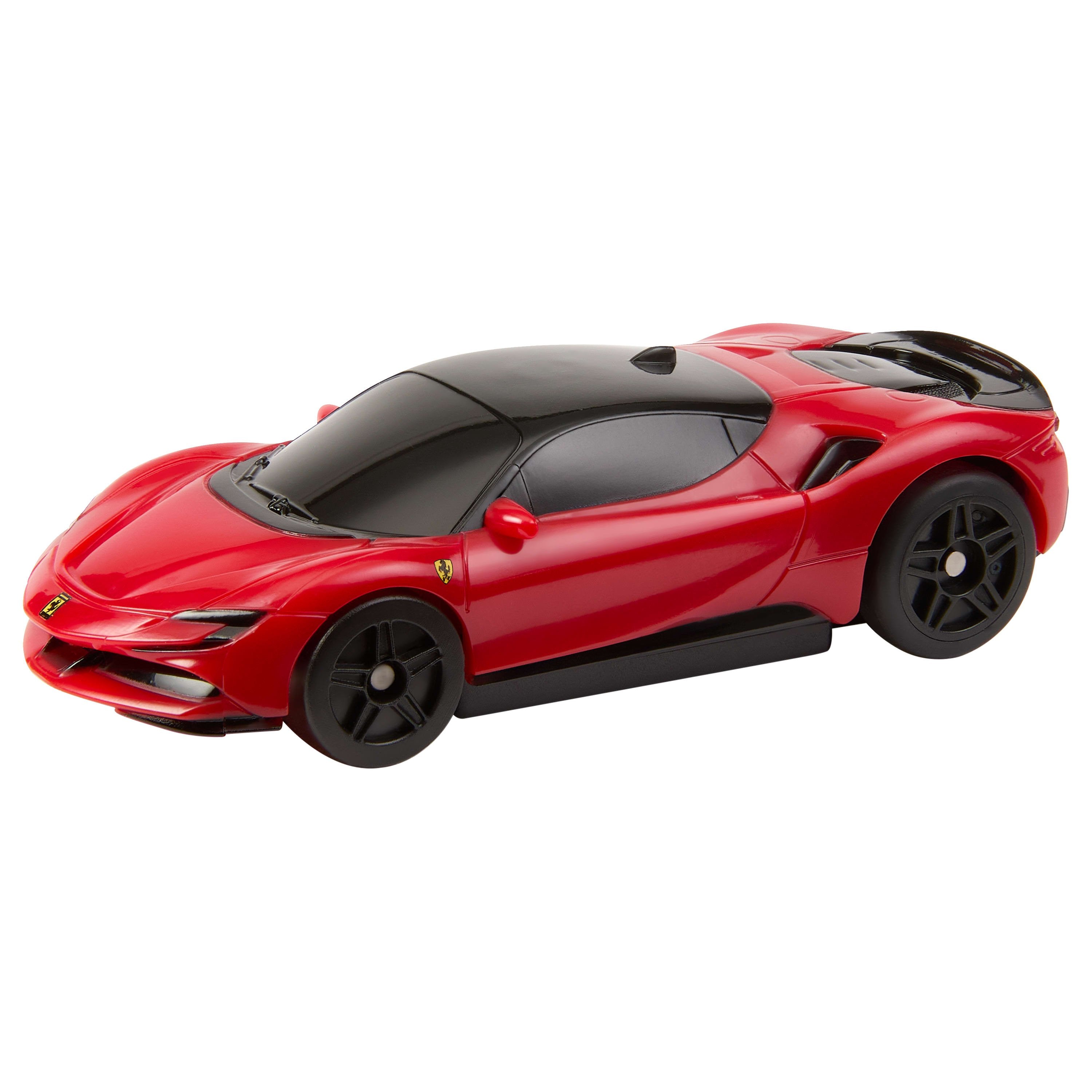 Coche Radio Control Ferrari Sf90 Hot Wheels
