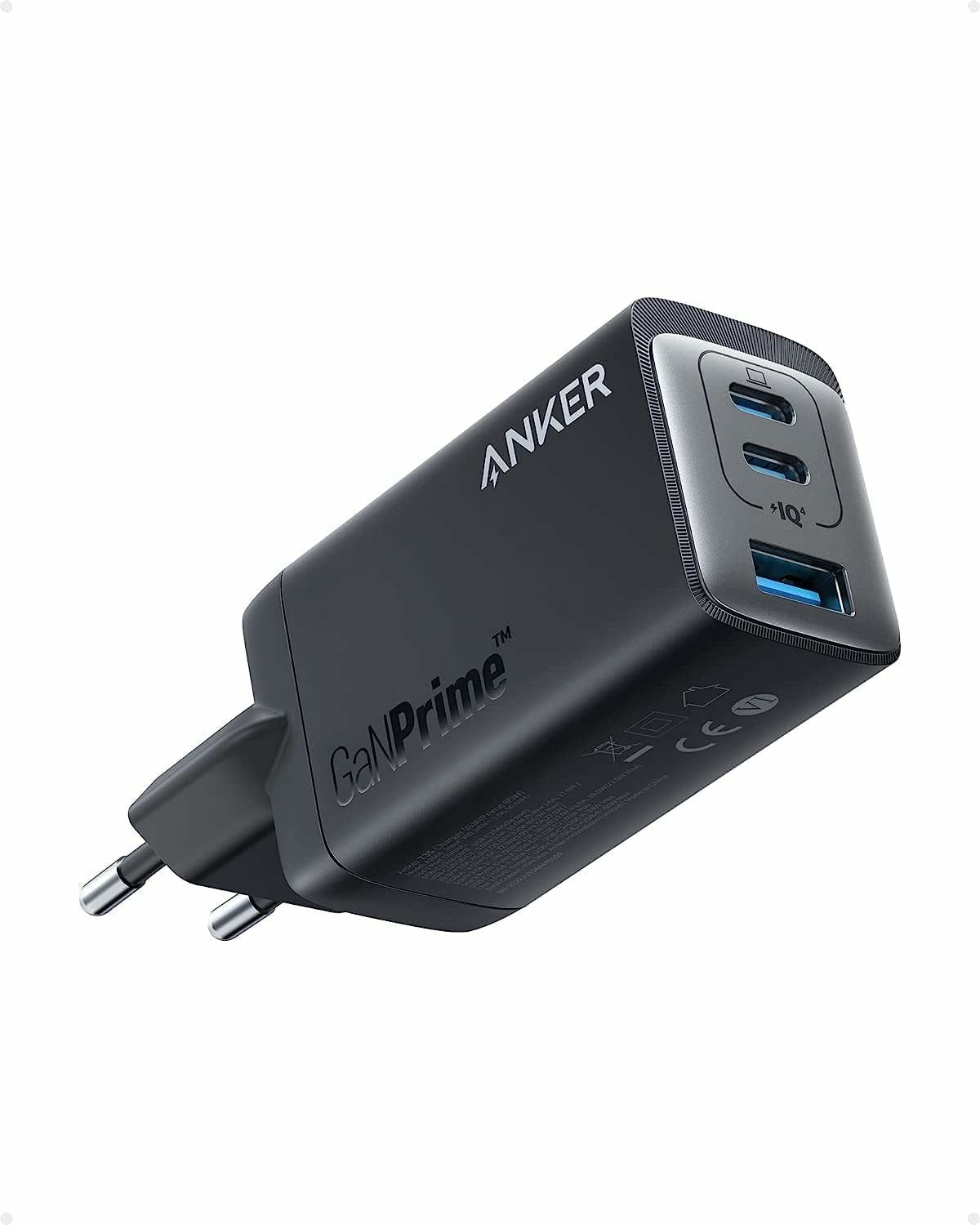 EAN 0194644099091 - Anker 735 Charger Universal Negro Corriente alterna Carga rápida Interior imagen 2