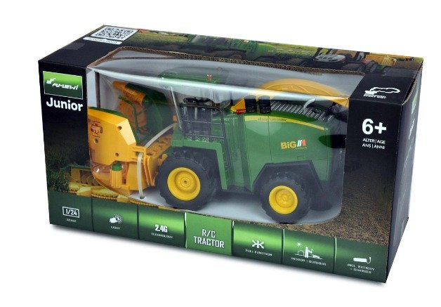 EAN 4260768515611 - Amewi Toy Feldhäcksler modelo controlado por radio Tractor Motor eléctrico 1:24 imagen 9