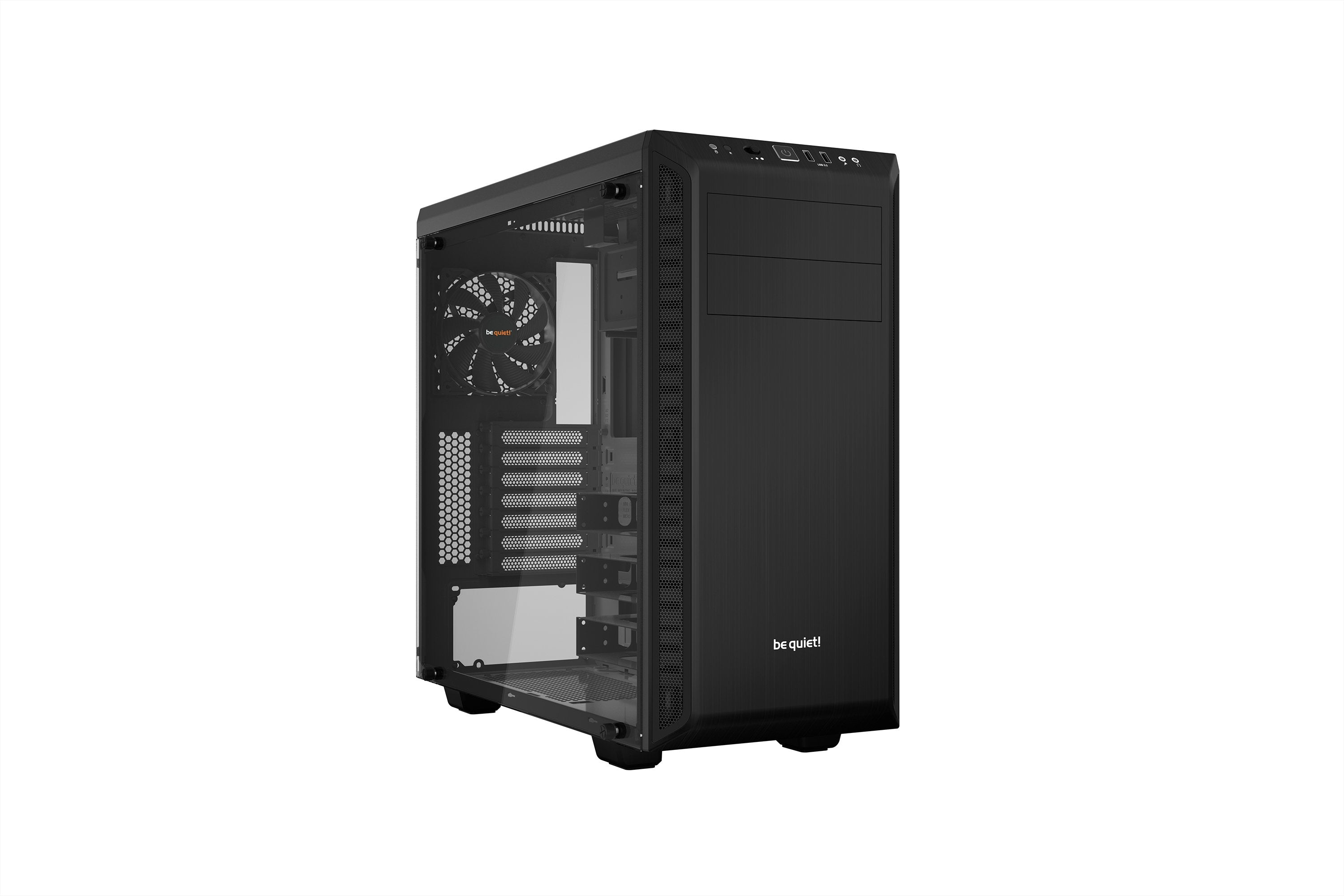 EAN 4260052185445 - be quiet! Pure Base 600 Window Midi Tower Negro imagen 1