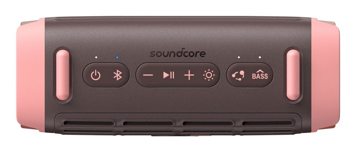 EAN 0194644279936 - Soundcore Boom 3i Altavoz portátil estéreo Marrón, Rosa 50 W imagen 5