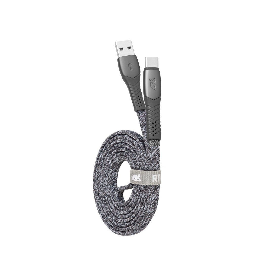EAN 4260403575956 - Rivacase PS 6102 GR12 cable USB USB 2.0 1,2 m USB C USB A Gris imagen 7