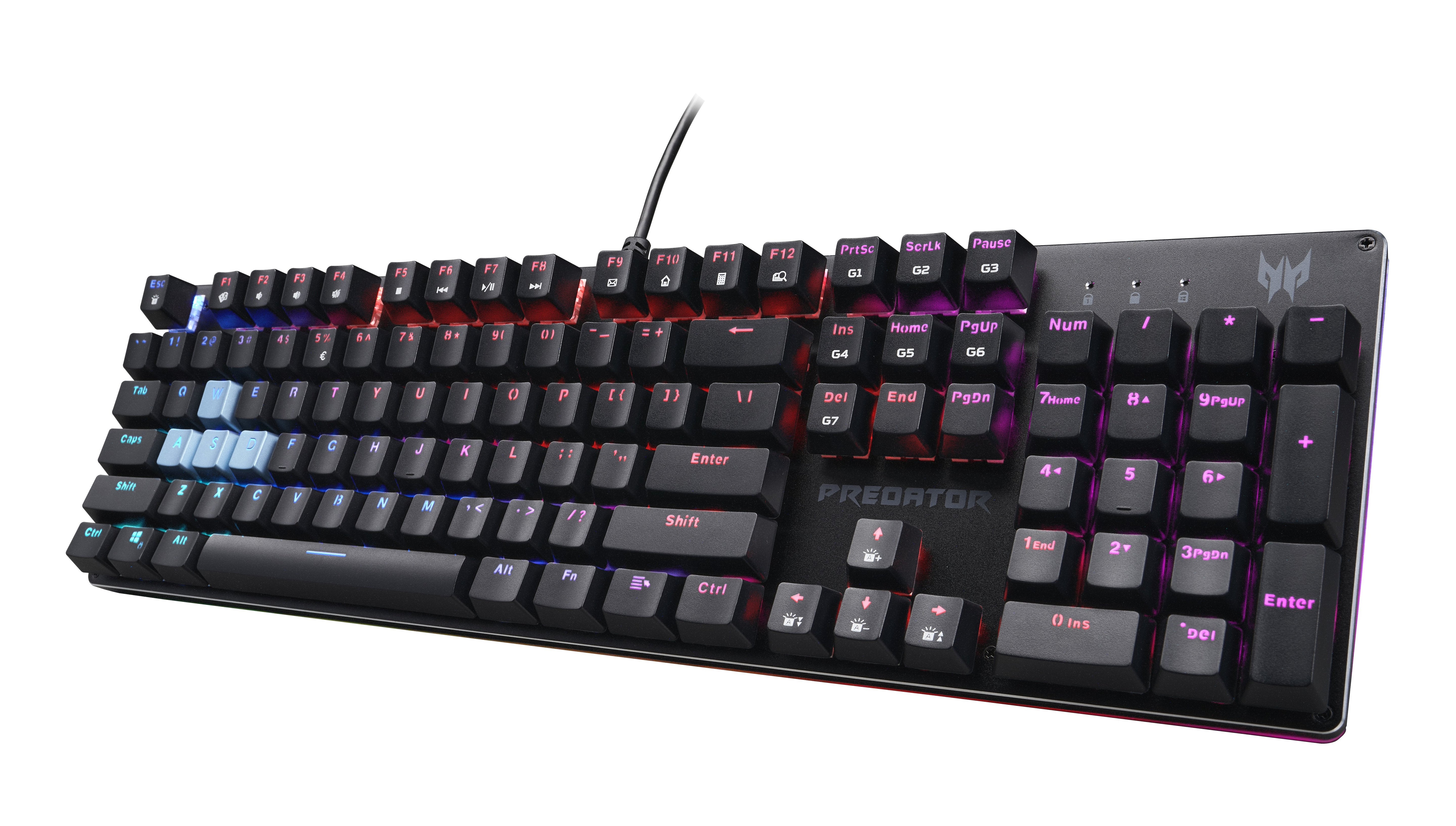 Acer Predator Aethon 303, Pkw200, Usb, Black, Retail Pack, Us Int.