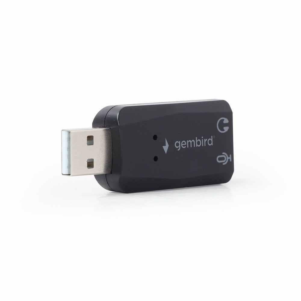 EAN 8716309100441 - Gembird SC-USB2.0-01 cambiador de género para cable 2 x 3.5mm Negro imagen 3