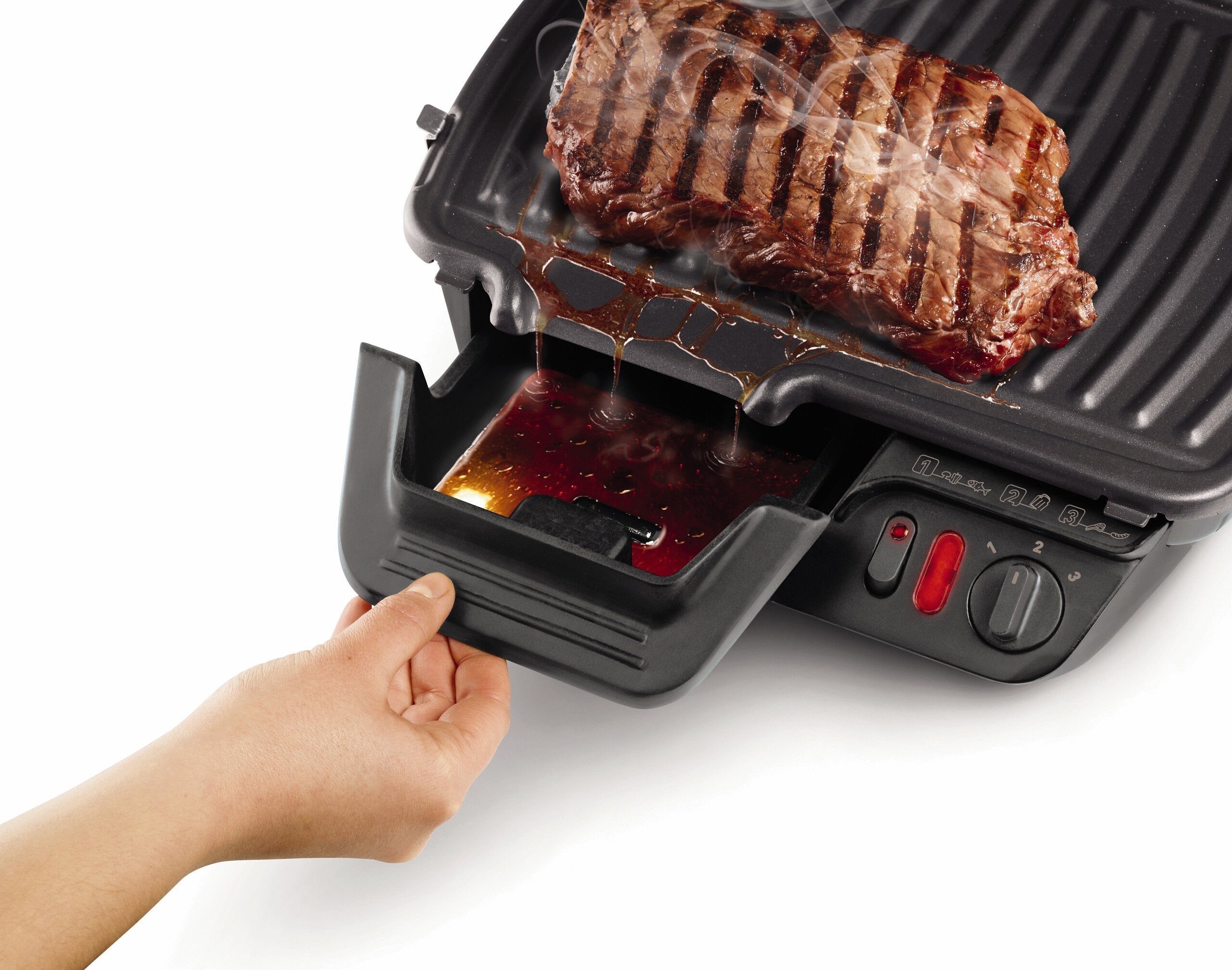 Tefal Gc305012 Grill Ultracompact Classic Parrilla Eléctrica Barbacoa 2000w