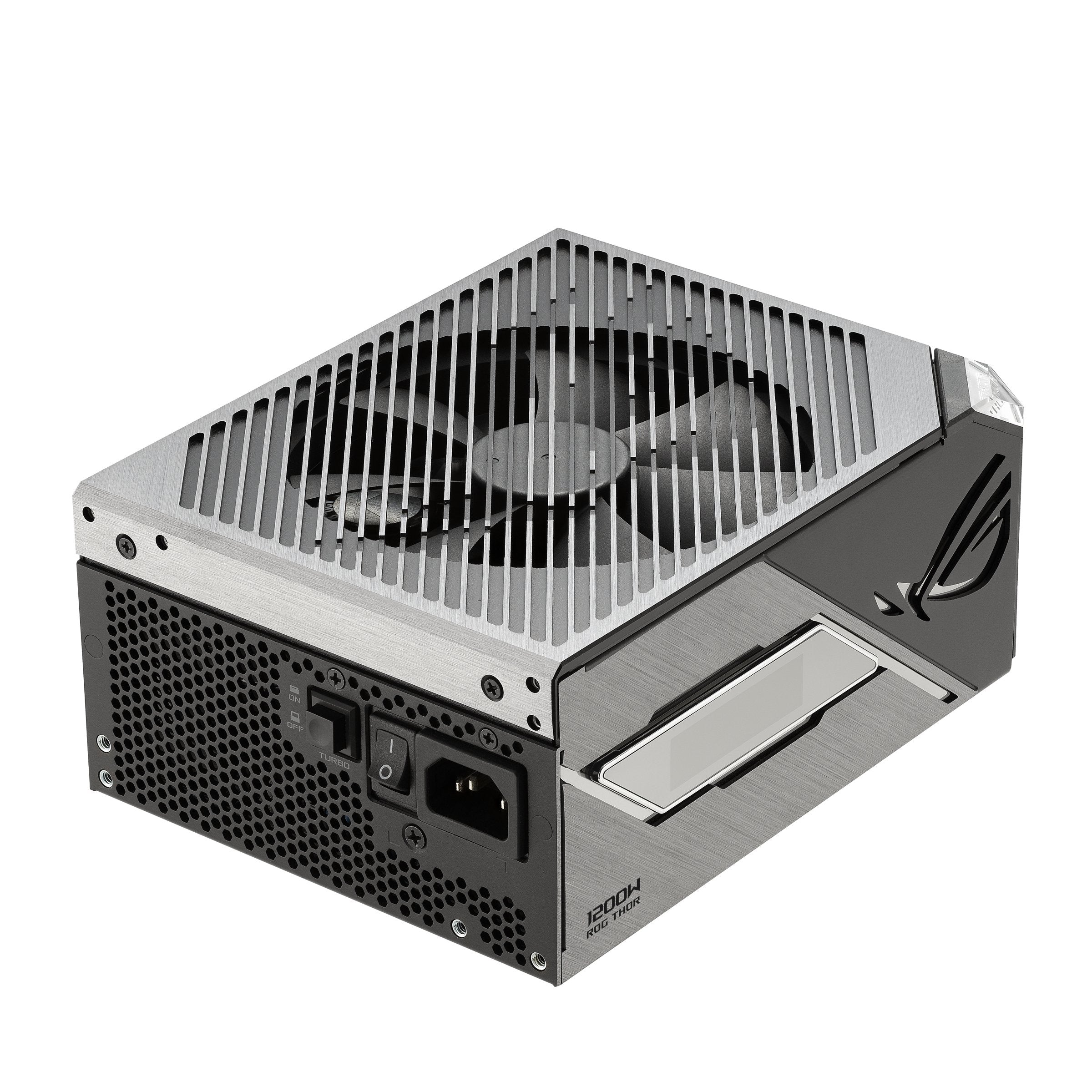 EAN 4711387610442 - ASUS ROG -THOR-1200P3-GAMING unidad de fuente de alimentación 1200 W 20+4 pin ATX ATX Negro imagen 3