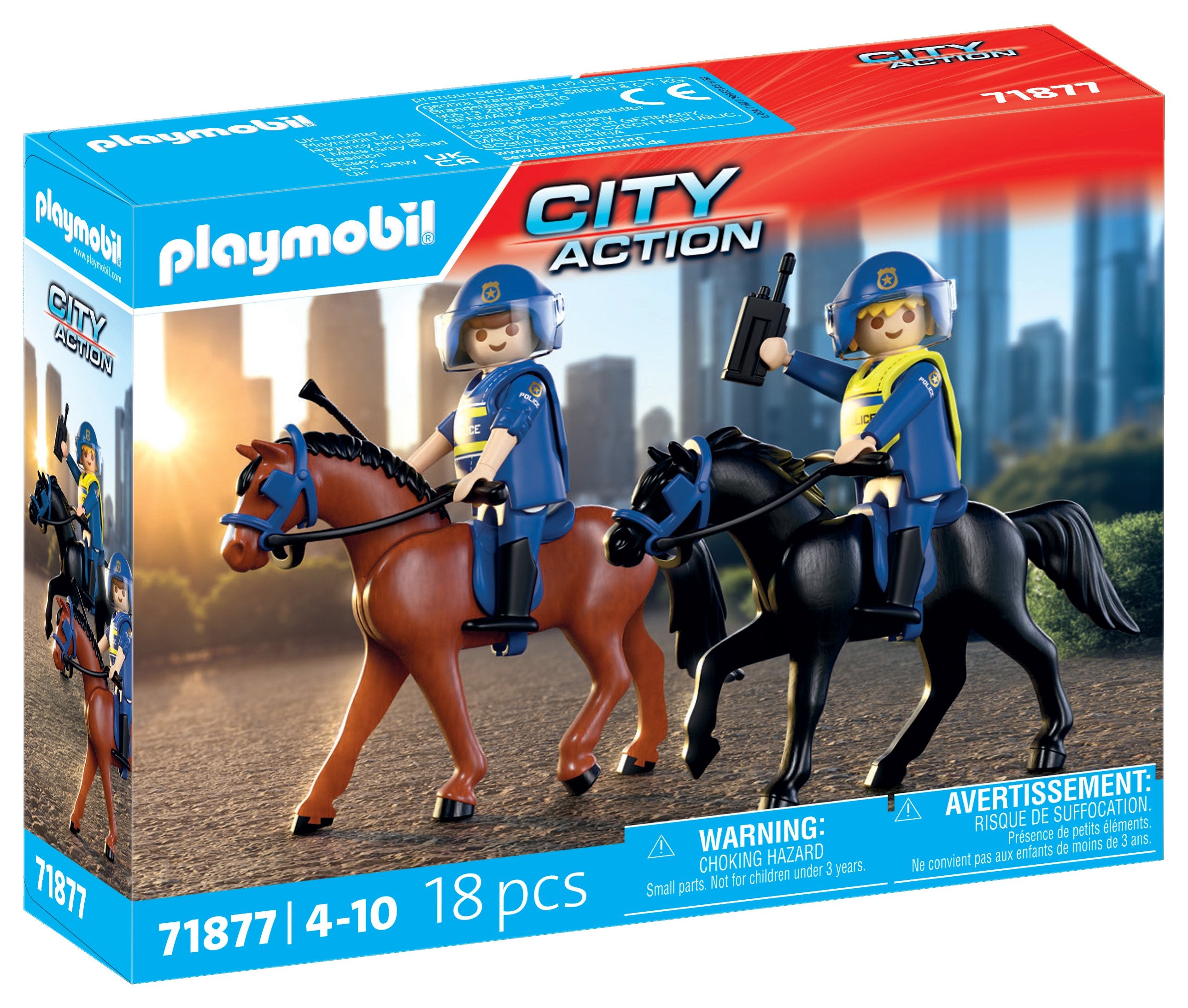EAN 4008789718778 - Playmobil City Action 71877 figura de juguete para niños imagen 3