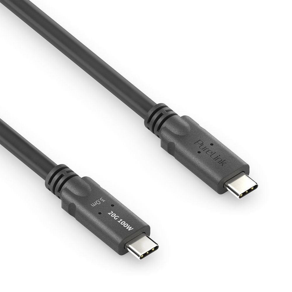 EAN 4251364751145 - PureLink PI6600-050 cable USB USB 3.2 Gen 1 (3.1 Gen 1) 5 m USB C Negro imagen 3