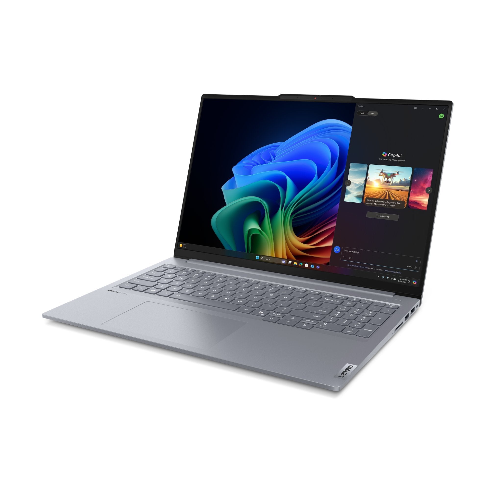 Thinkbook 16 G7 Qoy - 16 Inch - Snapdragon X Plus X1p-42-100 - 16gb Ram - 512gb Ssd - Windows 11 Pro