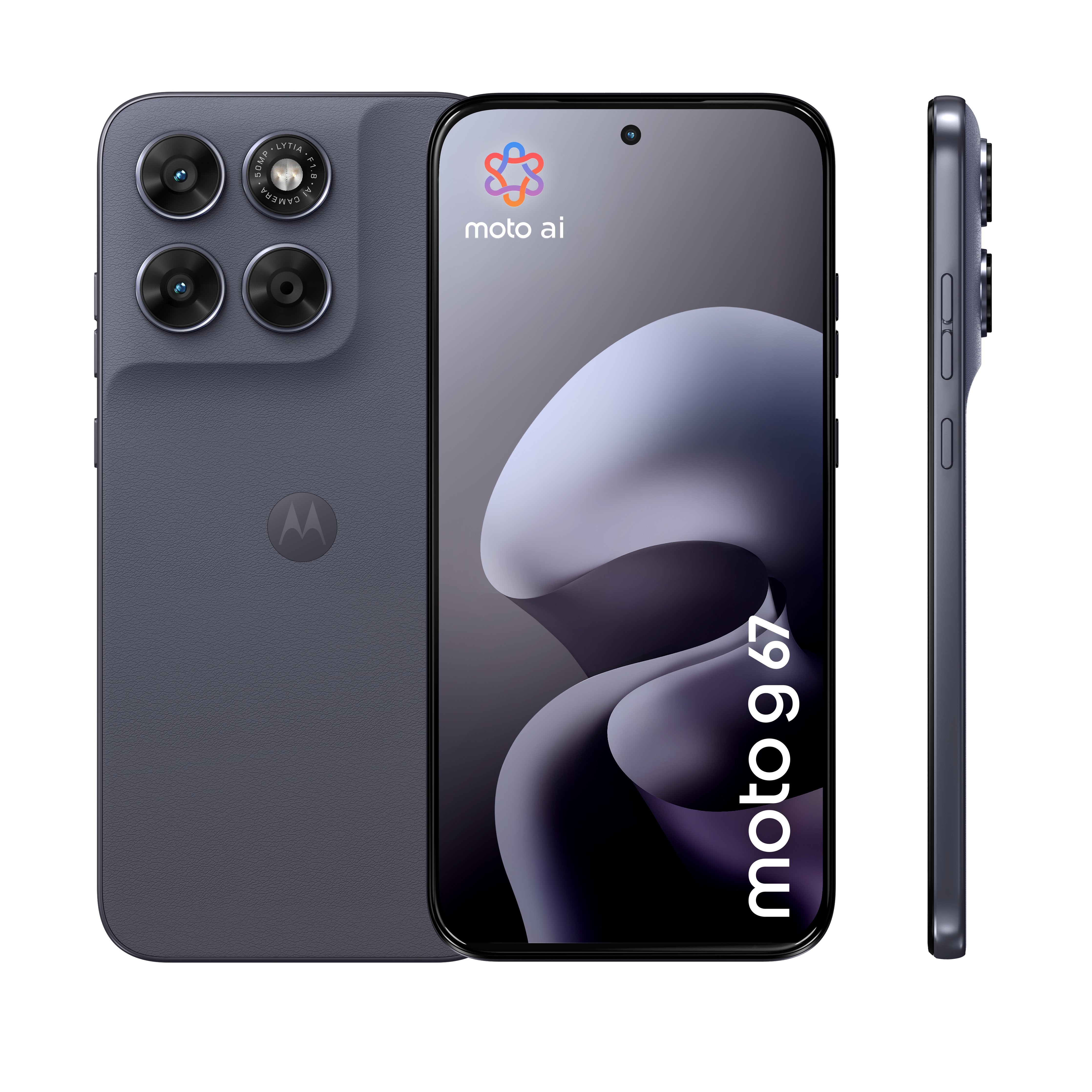 EAN 0840493620596 - Motorola moto g67 17,3 cm (6.8") Ranura híbrida Dual SIM Android 16.0 5G USB Tipo C 8 GB 256 GB 5200 mAh imagen 2