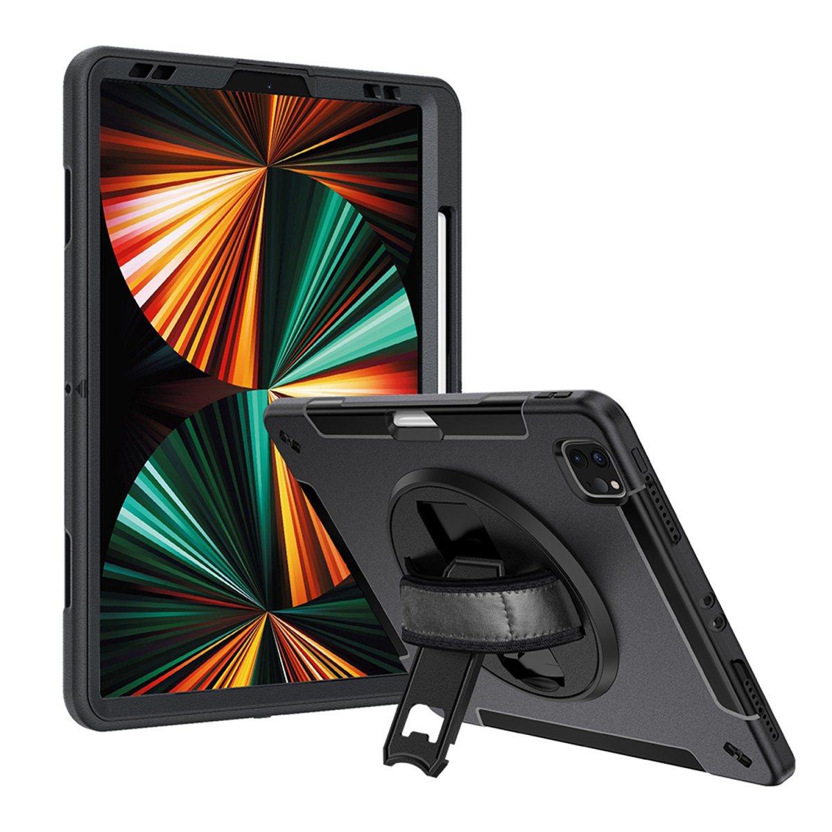 EAN 4252011904174 - 4smarts 540235 funda para tablet 32,8 cm (12.9") Negro imagen 4