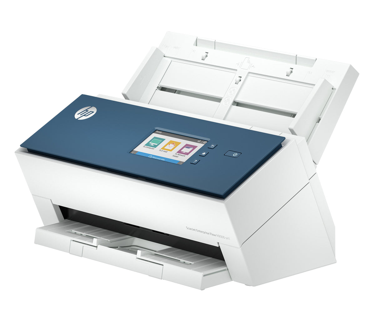 EAN 0198701400875 - HP ScanJet Enterprise Flow N9000 sn1 Escáner alimentado con hojas 600 x 600 DPI A3 Azul, Blanco imagen 11