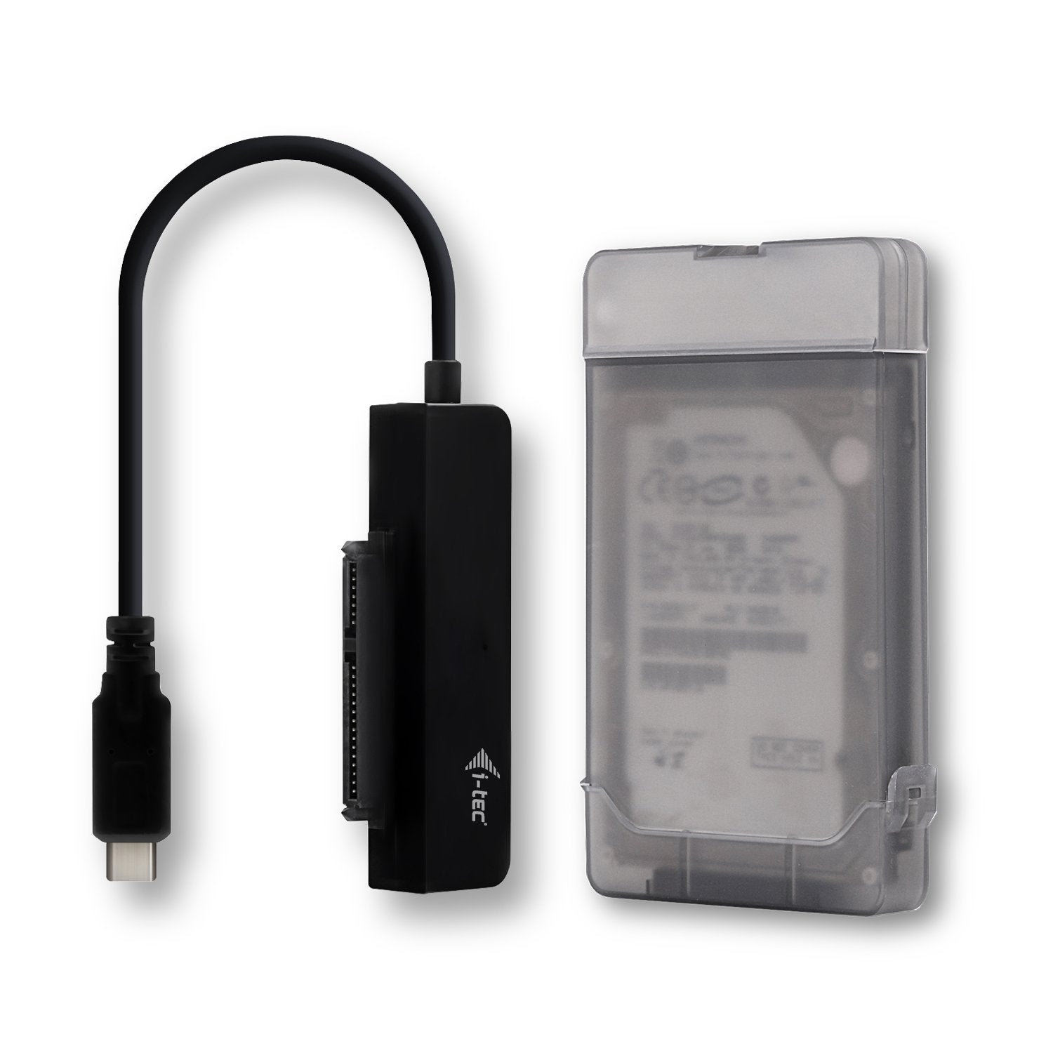 EAN 8595611701849 - i-tec C31MYSAFEU313 caja para disco duro externo Carcasa de disco duro/SSD Negro 2.5" imagen 4