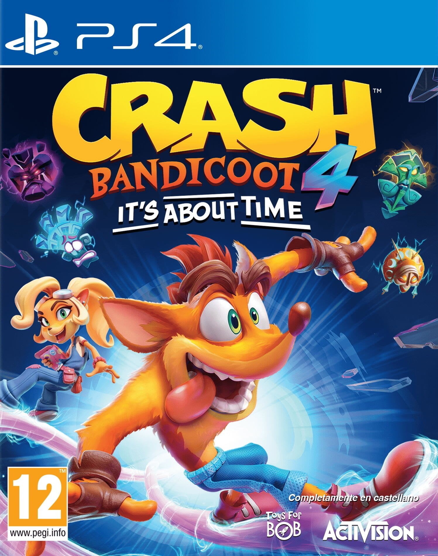 EAN 5030917290992 - Activision Crash Bandicoot 4: It’s About Time! Estándar PlayStation 4 imagen 2