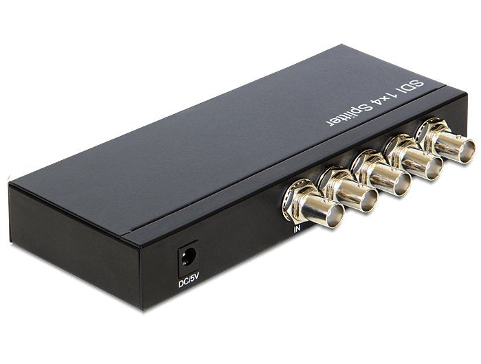 EAN 4043619932504 - DeLOCK 93250 divisor de video SDI 4x SDI imagen 1