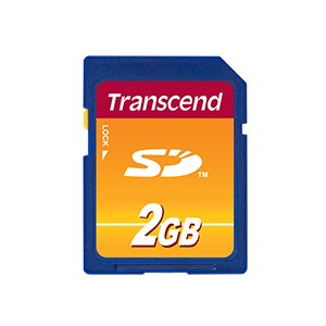 EAN 0760557801436 - Transcend TS2GSDC memoria flash 2 GB SD MLC imagen 1