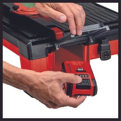 Sierra Circular De Mesa Para Azulejos Y Baldosas Einhell Akku-Fliesenschneidmaschine Te-Tc 18/115 Li - Solo, 18volt, Fliesenschneider 4301190