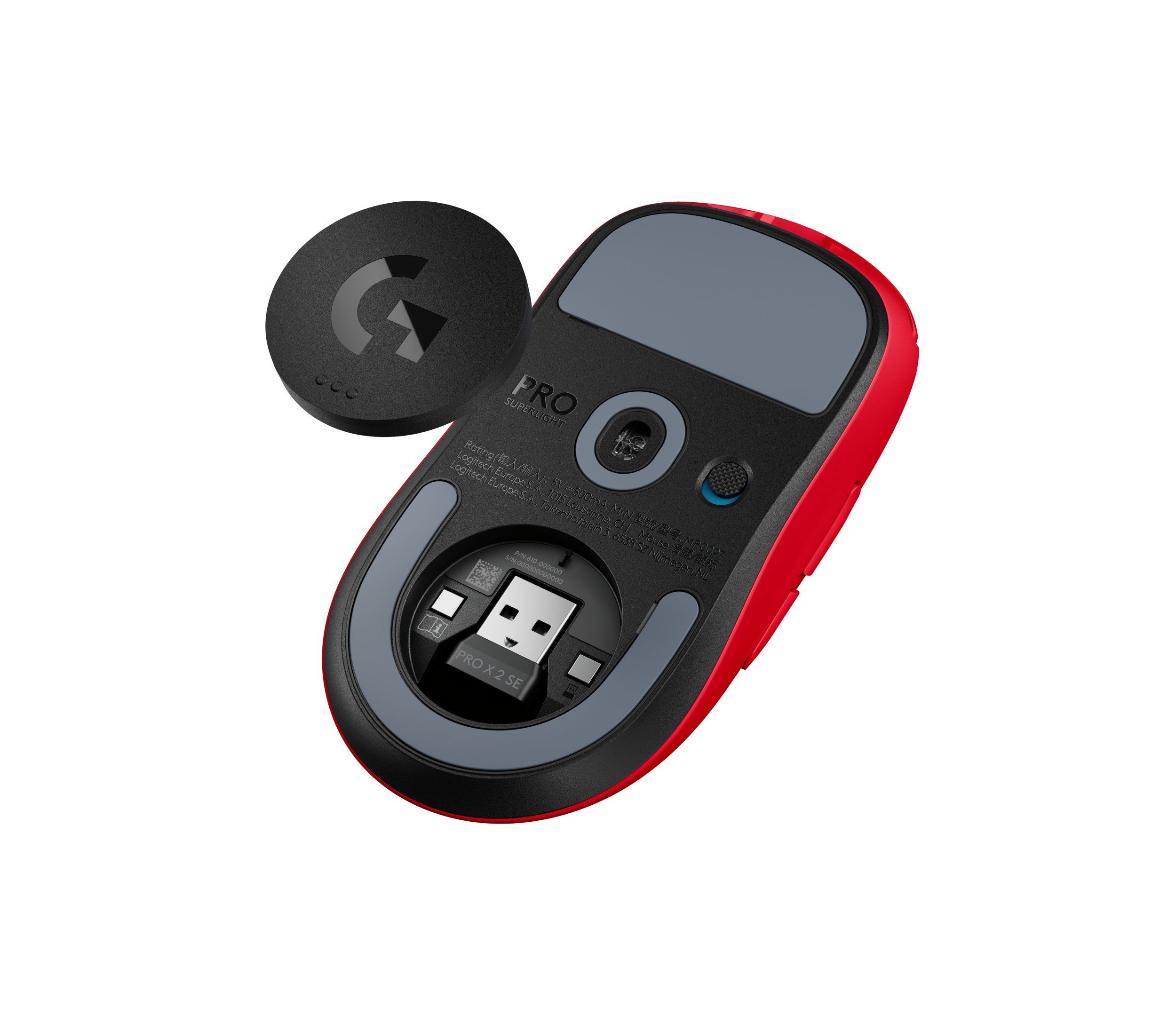 EAN 5099206129948 - Logitech G PRO X SUPERLIGHT 2 SE ratón Juego mano derecha RF Wireless + USB Type-C Óptico 44000 DPI imagen 6