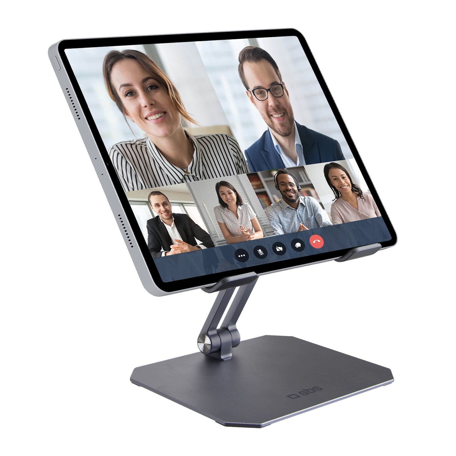Sbs Tastandallum Soporte Soporte Activo Para Teléfono Móvil Tablet/Umpc Acero Inoxidable