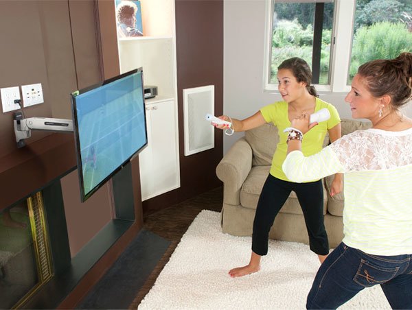 EAN 0698833034028 - Ergotron 45-361-026 soporte para TV 106,7 cm (42") Plata imagen 4