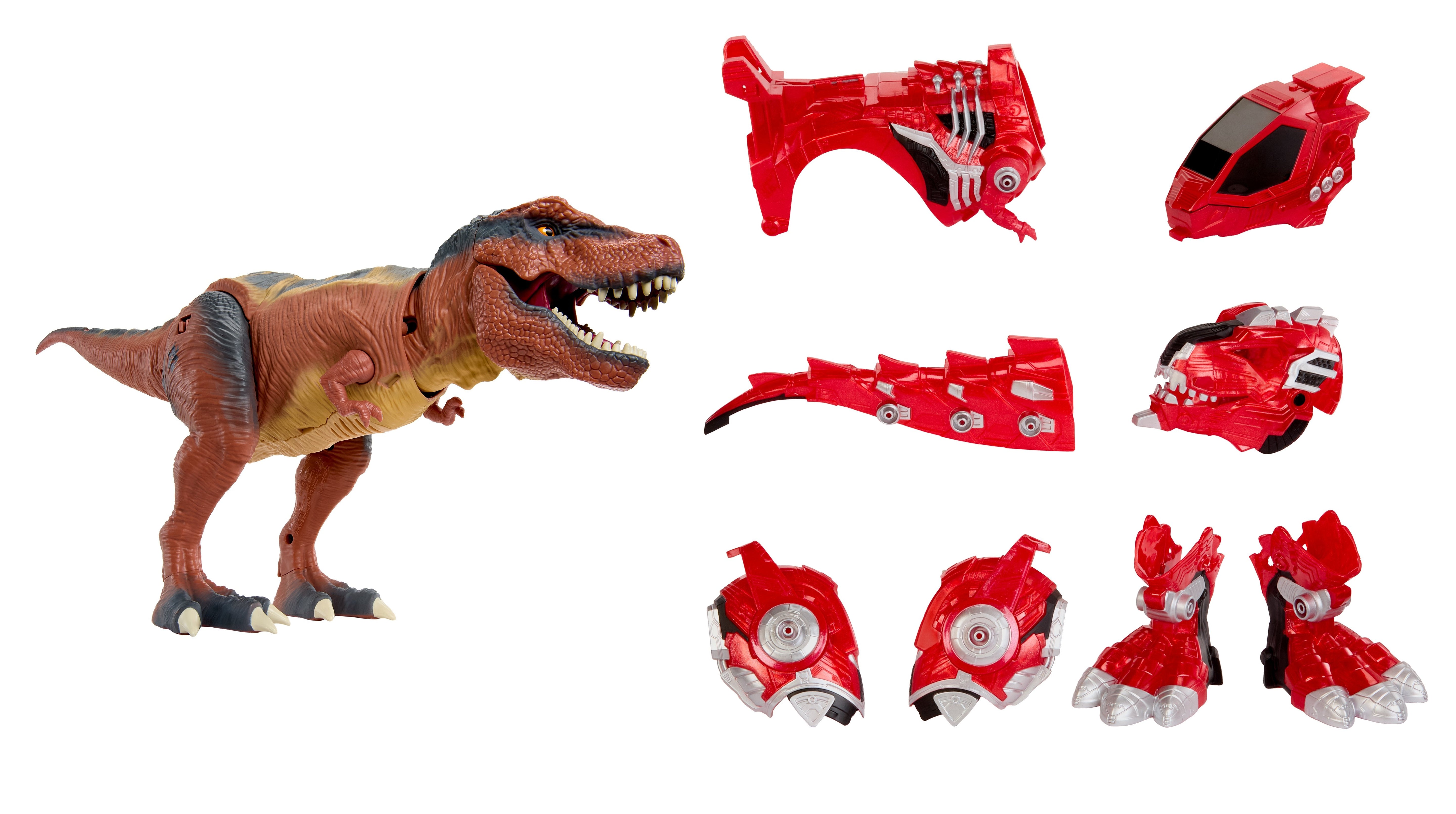 Mga Entertainment Armorsaurs Armor-Up - T-Rex Ajax 552307-Euc
