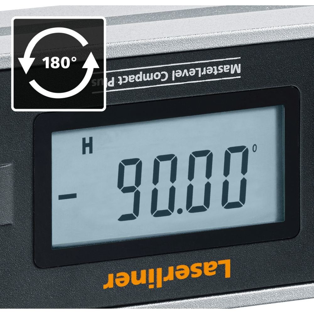 Laserliner Masterlevel Compact Plus 081.265a Digital Wasserwaage Con Magnet 081