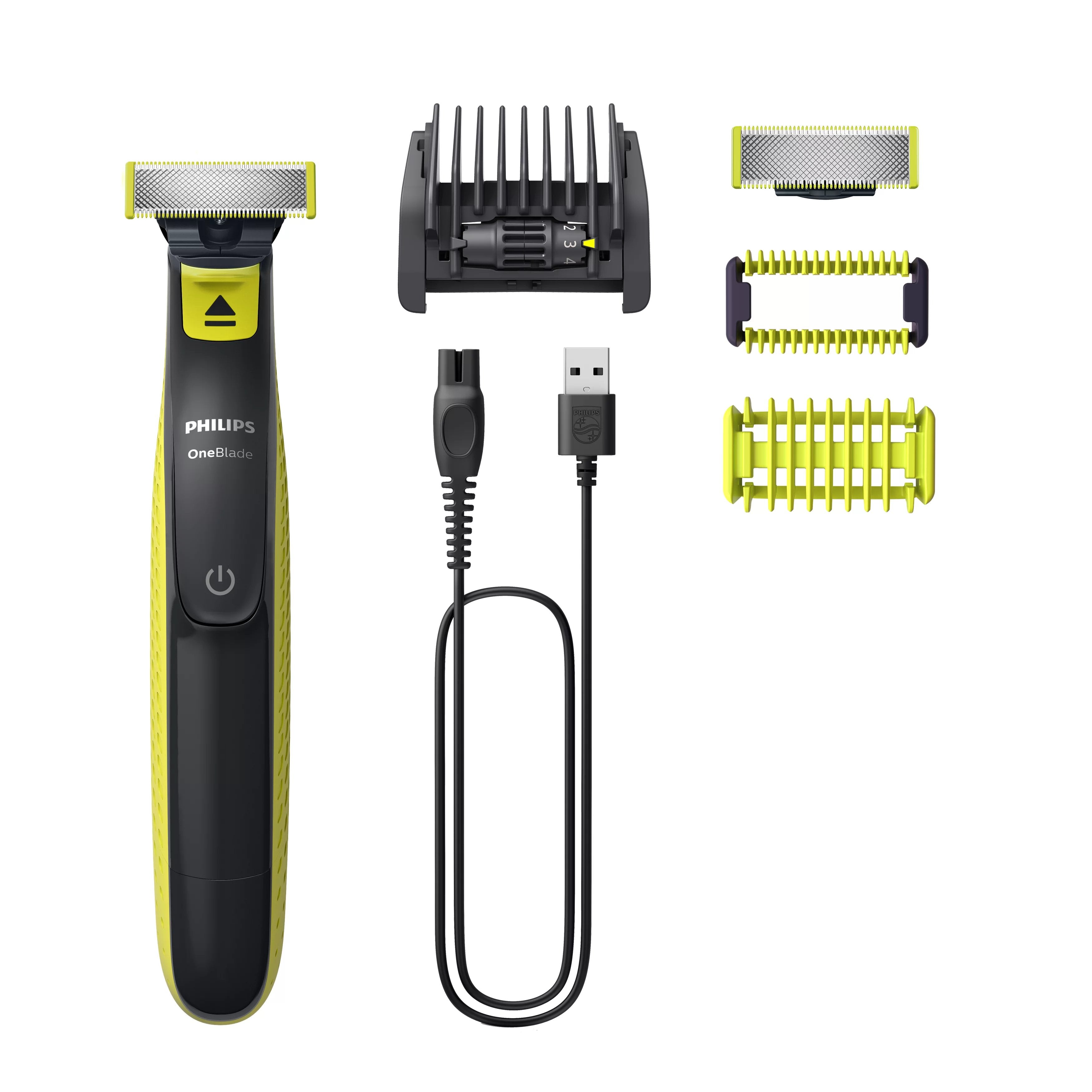 EAN 8720689020954 - Philips Norelco OneBlade QP2824/20 afeitadora Máquina de afeitar de láminas Recortadora Gris, Cal imagen 1