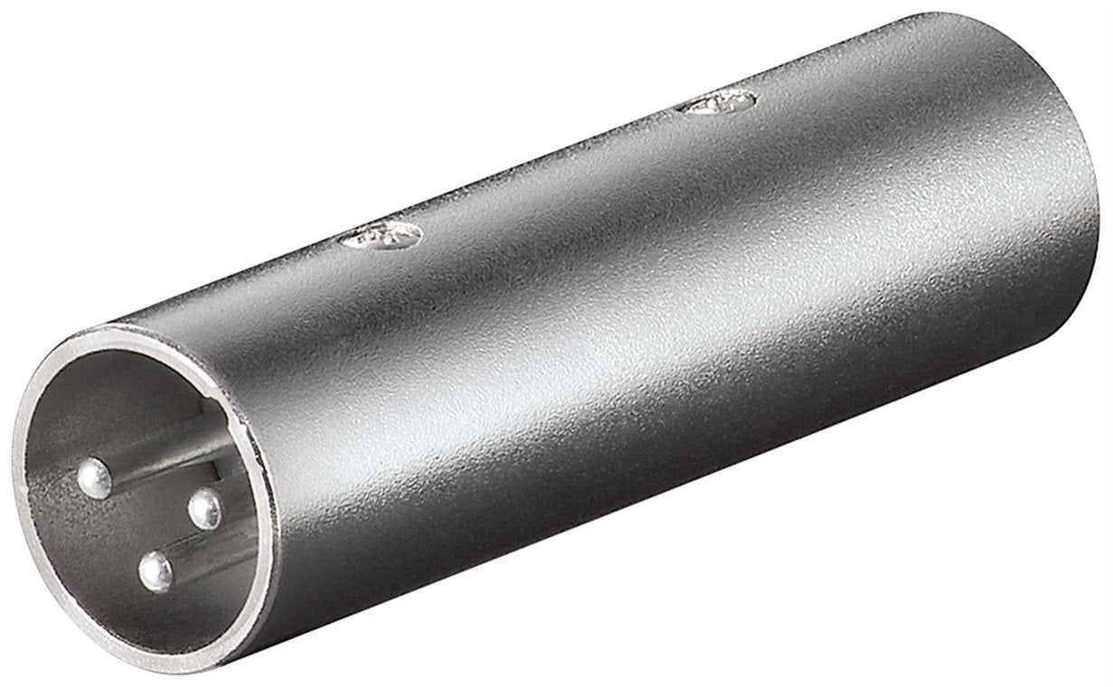 EAN 4040849274602 - Goobay 27460 cambiador de género para cable XLR Plata imagen 1
