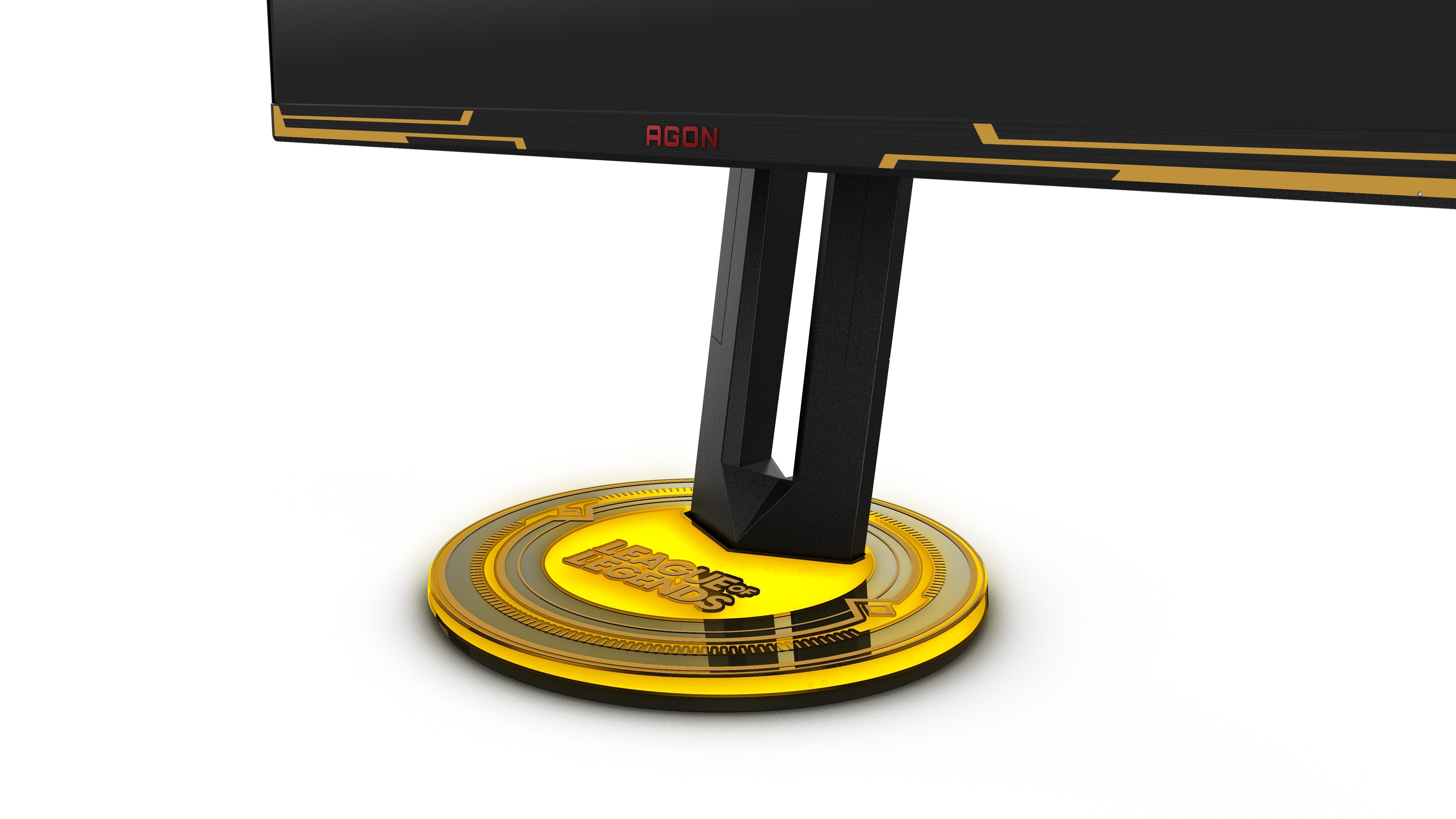 Monitor Aoc Agon Ag275qxl Led Display 27" 2560 X 1440 Pixeles Quad Hd Negro, Oro, Monitor De Gaming Negro, 68,6 Cm (27"), 2560 X 1440 Pixeles, Quad Hd, Led, 1 Ms, Negro, Oro