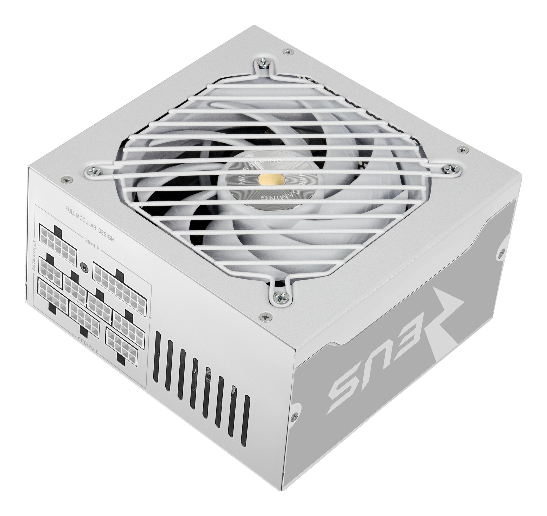 Fuente De Alimentación Mars Gaming Mpze750sim 750 W 24-Pin Atx Atx Blanco
