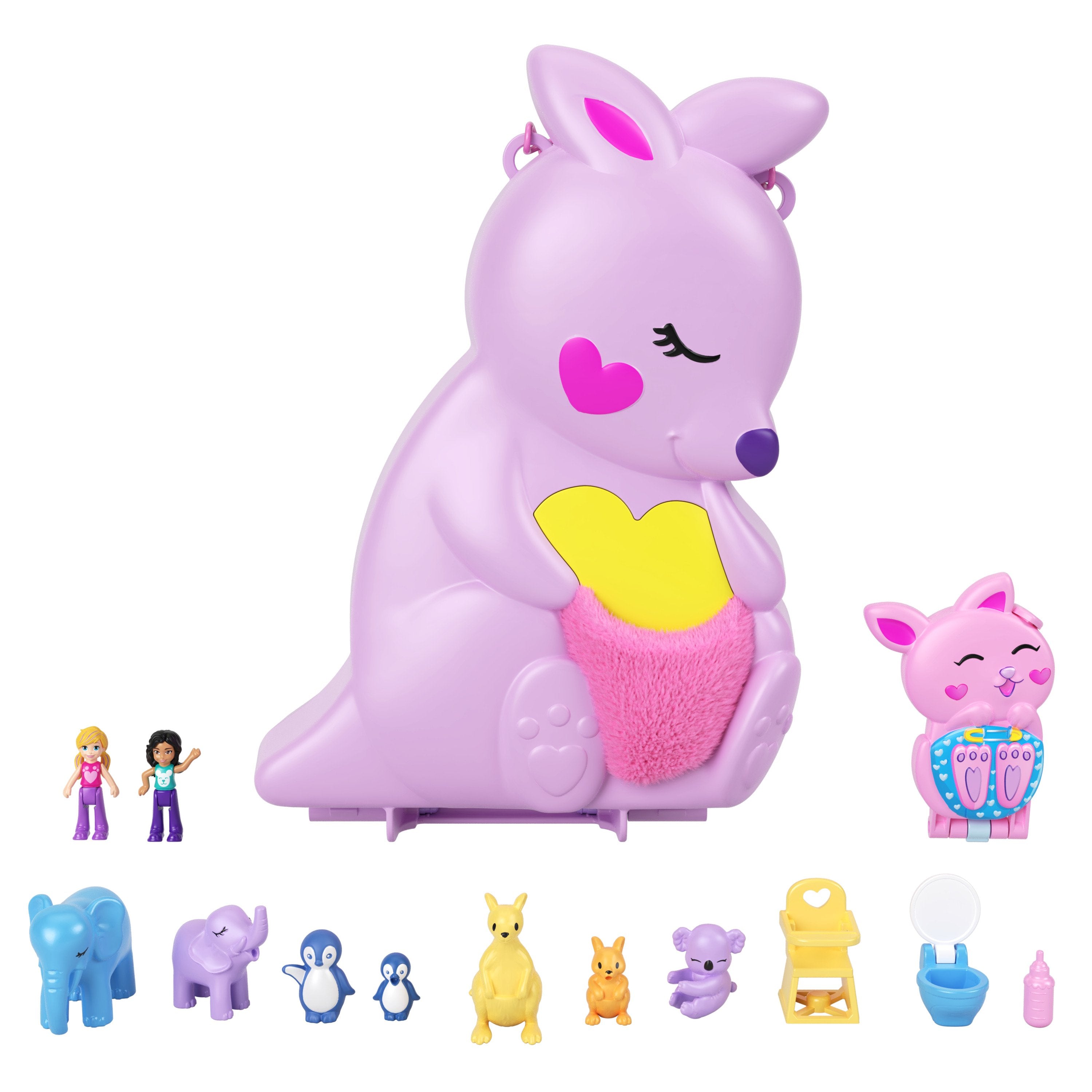 EAN 0194735108664 - Polly Pocket HKV50 set de juguetes imagen 6