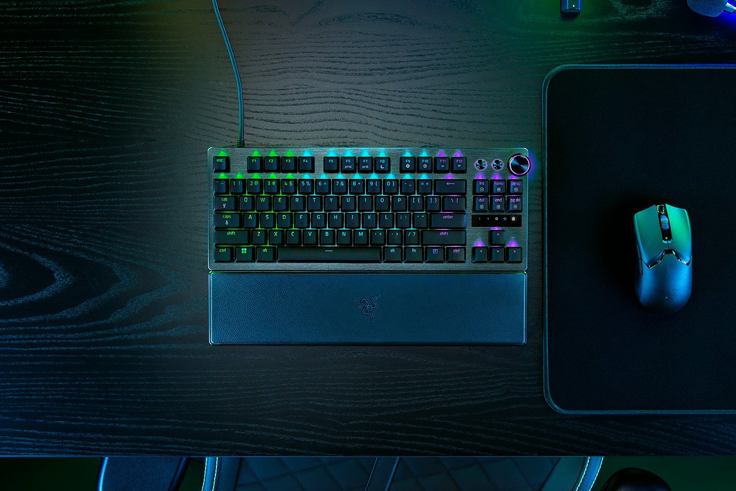 Razer Teclado Jeu Huntsman V3 Pro Tenkeyless - Azerty Switches Optiques Analogiq