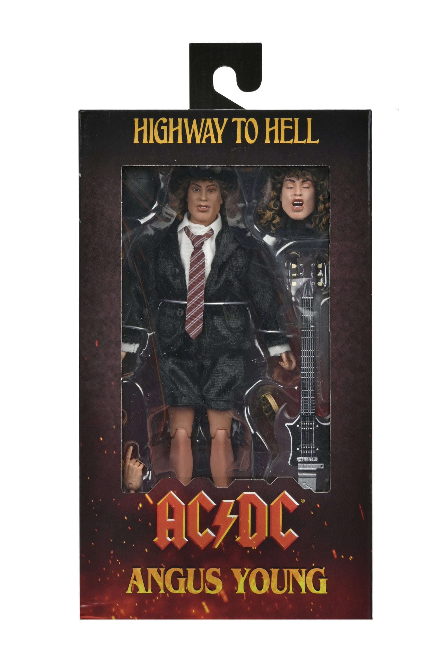 Figura Angus Young Highway To Hell Acdc 20cm