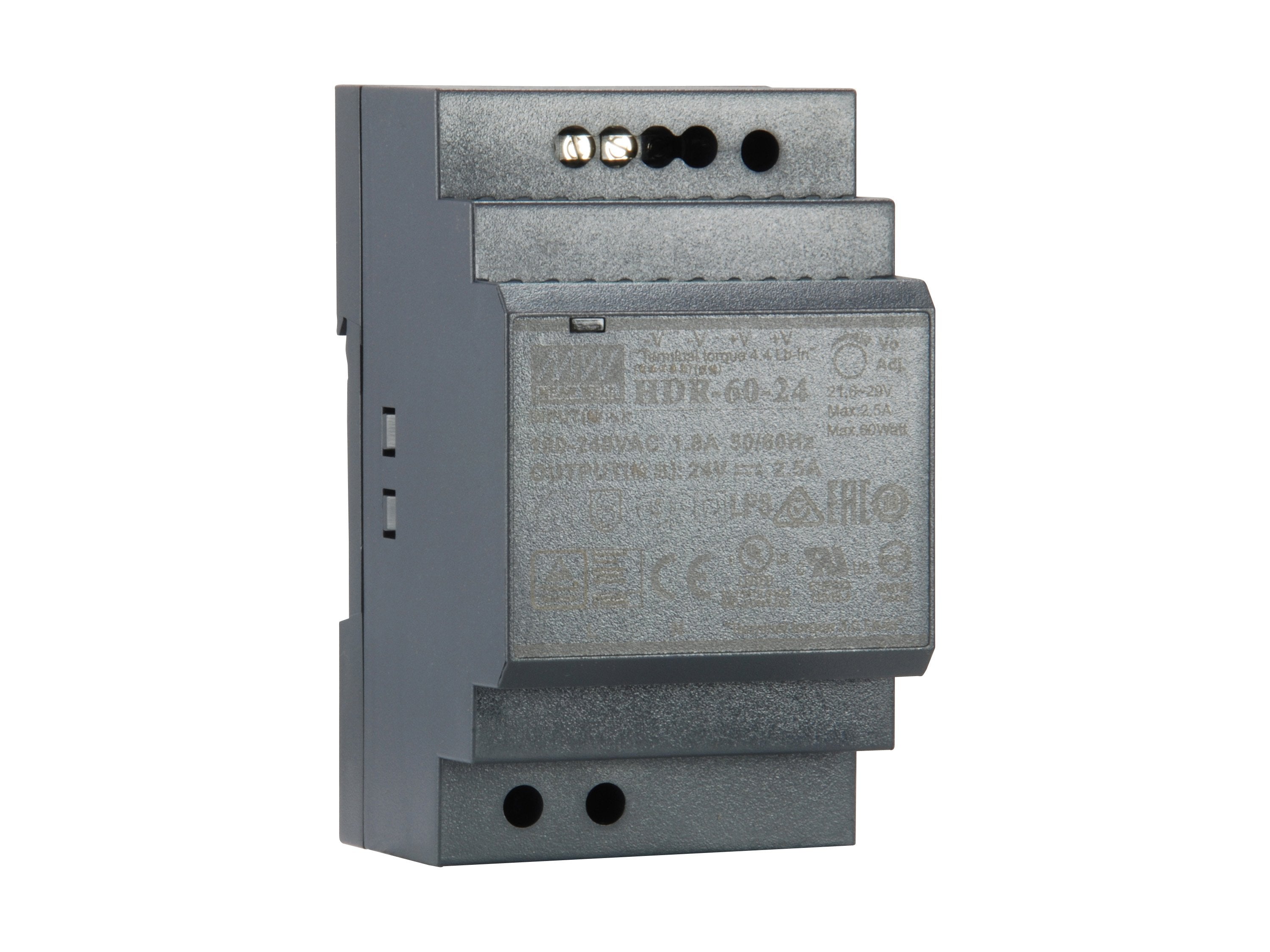 Levelone Pow-2421 Unidad De Fuente De Alimentación 60 W Negro