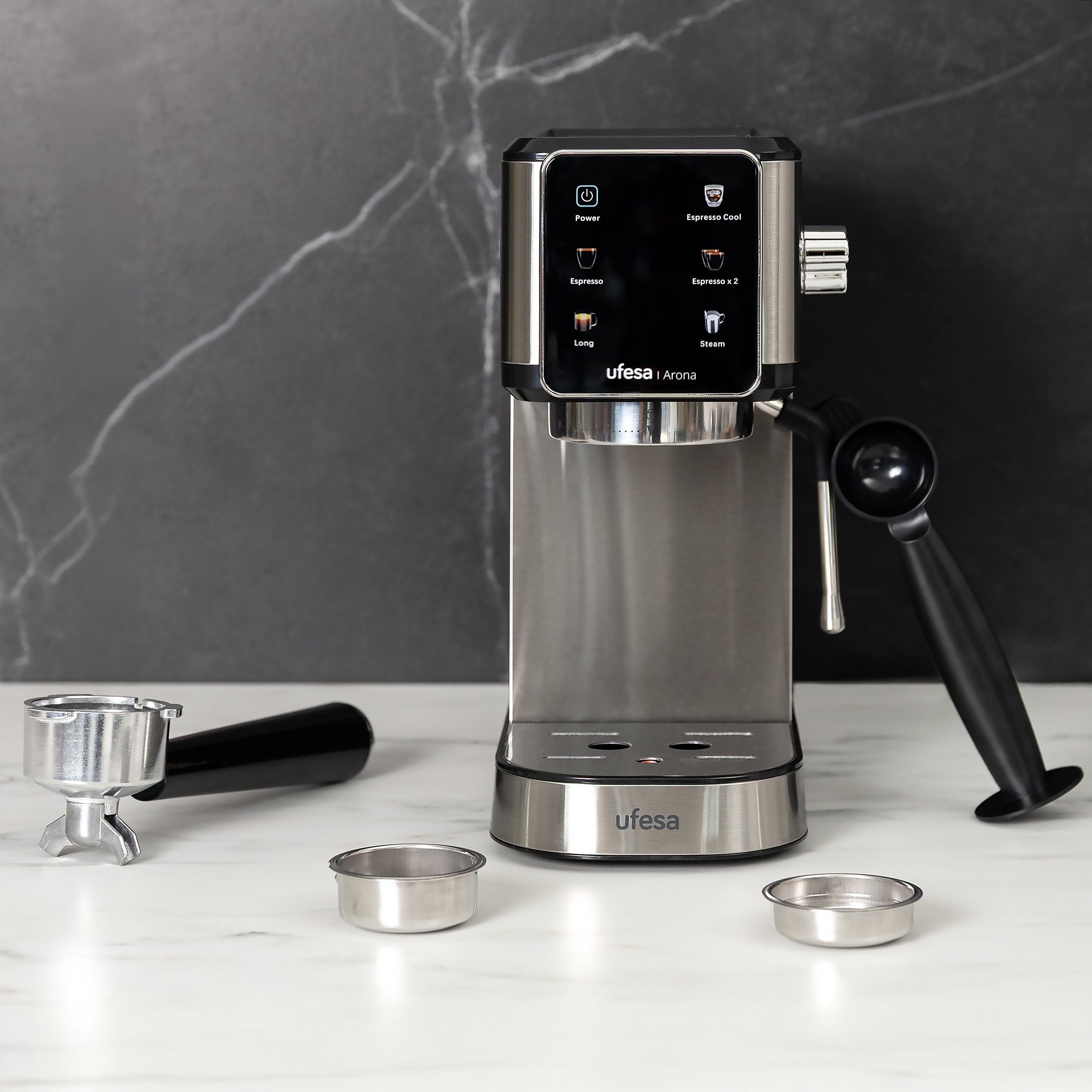 Pae Cafetera Expresso Manual Ufesa Arona 20 Bares 1360w 71706117