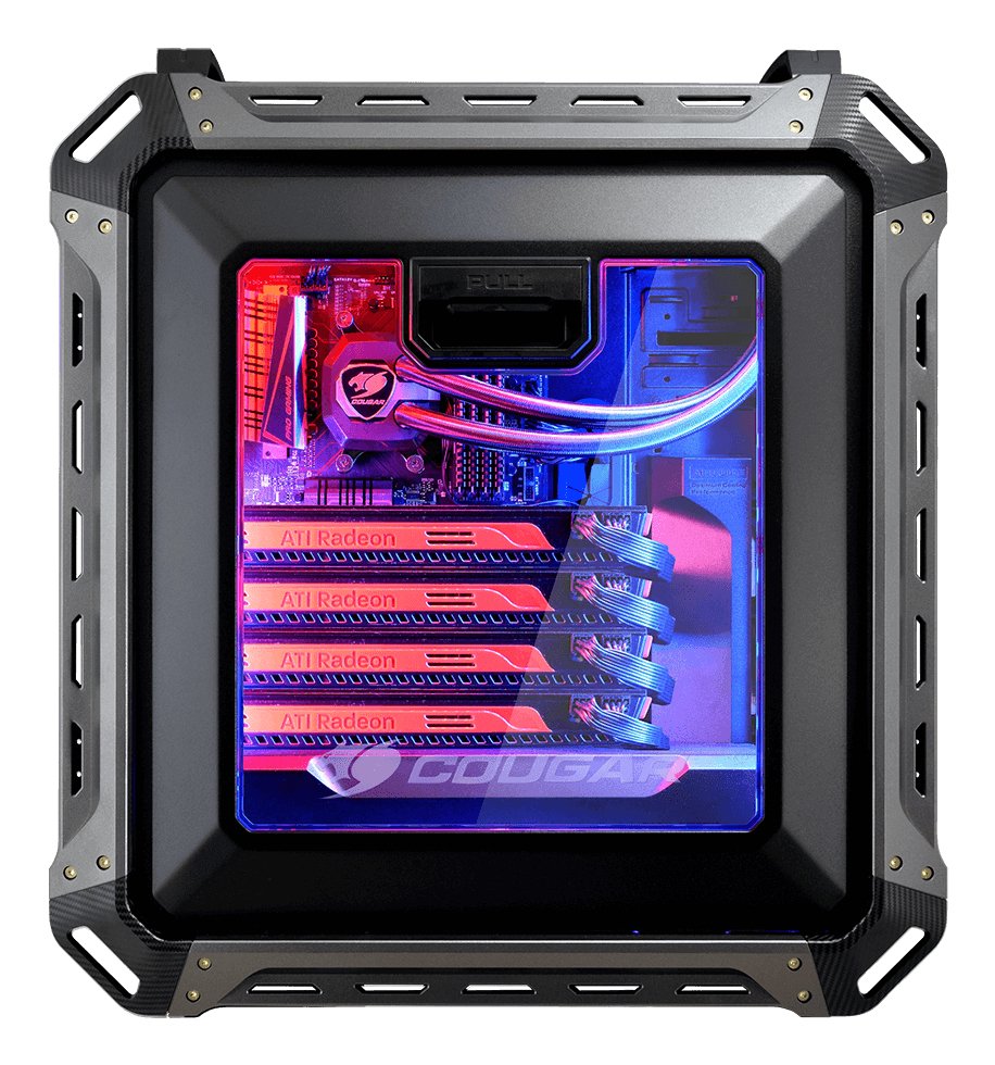 EAN 4715302441111 - COUGAR CGR-6AMKB Full Tower Negro imagen 3