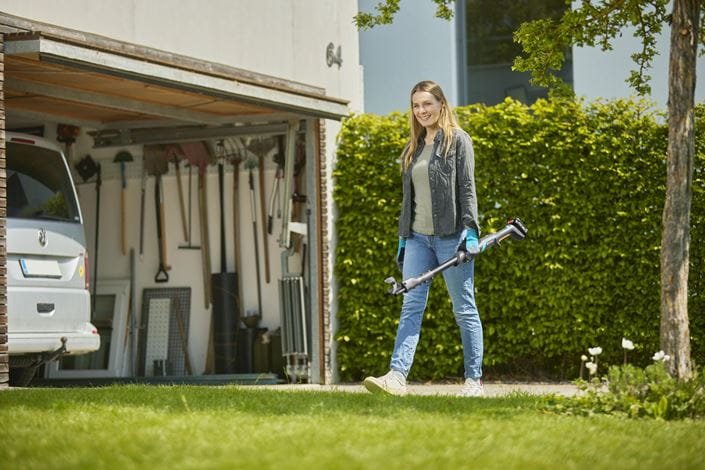 Gardena Tijeras De Podar A Batería Easycut 110/18v P4a Batería Li-Ion 2.0ah, Power For All Alliance